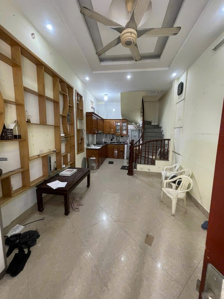 Bán nhà Phố Mai Động, Tam Trinh DT 35m 5 Tầng. Lô góc 2 mặt thoáng, chỉ 6 tỷ 6 - Ảnh 1